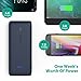 Power Banks RAVPower 22000mAh Portable Charger, High Capacity Portable Battery Pack 22000 with 3 USB Ports, High Speed Charging Battery Bank 5.8A Max Output for Smartphone Tablet and More