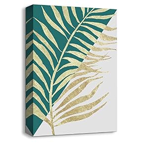 NWT Canvas Wall Art Abstract Geometric Free Life...