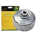 JOHN DEERE 2 1/2" Cap Style Filter Wrench TY26639 Fits AM107423 Filter