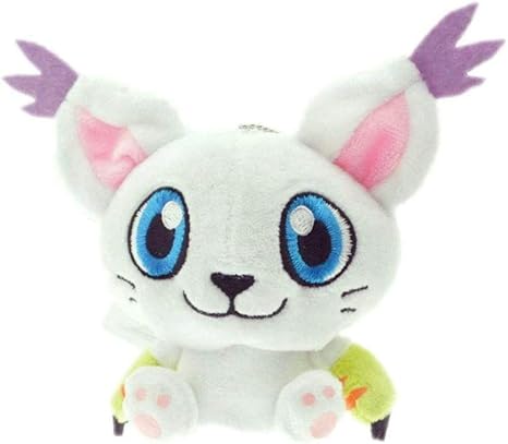 Amazon Co Jp 12cmテイルモンぬいぐるみデジモン動物漫画人形ソフトぬいぐるみアニメ人形キッズ誕生日付き子供ギフト おもちゃ