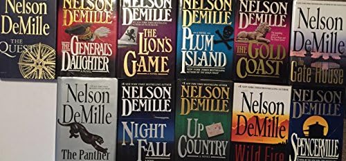 Nelson Demille Hardcover Novel Collection 11 Book Set