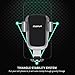 Wireless Car Charger, Steanum QI Gravity Car Mount Air Vent Phone Holder, Fast Charge for Samsung Galaxy S9/S9+/S8/S7, Standard Charge for iPhone Xs/MAX/XR, iPhone X, 8/8 Plus and Qi Enabled Devices