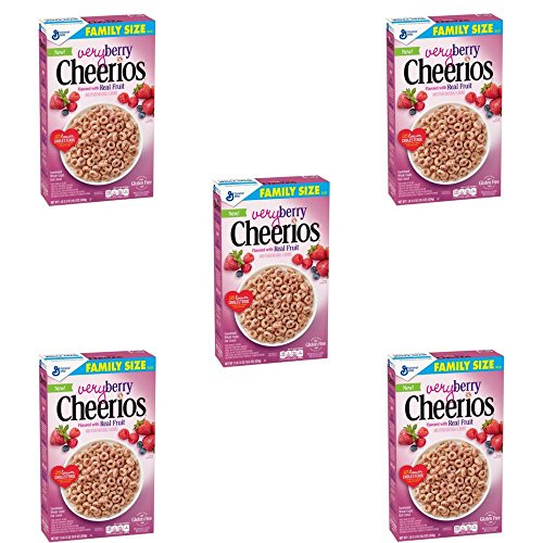 Top 10 berry cheerios for 2018