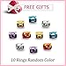 BEFUNNY Ombre Red Braiding Hair Pre Stretched, 8 Packs/Lot 24 Inch Pressional Prestretched Braiding Hair, Yaki Texture Synthetic Hair Extensions For Human Crochet Braids, Itch Free(24