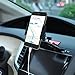 iPhone X Car Mount - Skiva Universal Smartphone CD Slot Holder Cradle for iPhone X 8 8+ 7 7+ 6s 6s+ SE, Samsung Galaxy S8 S8+ S7 S6 Edge S5, LG G5 G4, HTC 10 M9, Google Pixel Nexus 6P 5X [Model:AH110]
