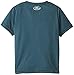Under Armour Little Boys' Geo Stacked Block Short Sleeve Blue