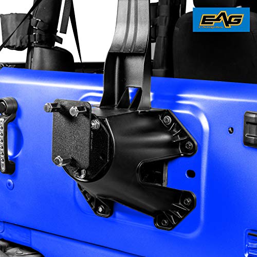 EAG Spare Tire Relocation Mounting Bracket Fit for 0718 Wrangler JK Pricepulse