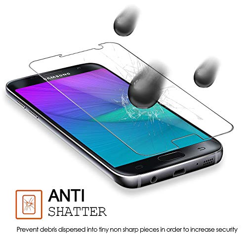 image for ONSON Samsung Galaxy S7 Screen Protector, [2-Pack][HD Clear][9H Hardne