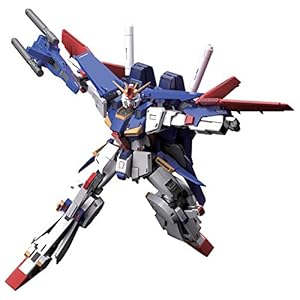 MG 機動戦士ガンダムZZ ダブルゼータガンダム Ver.Ka 1/100スケール 色分け済みプラモデル