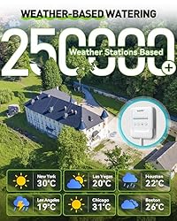 RAINPOINT 8 Zone Smart Sprinkler Controller - Local
