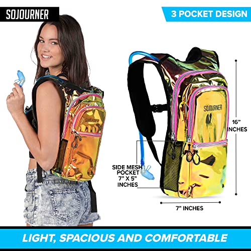 Sojourner Hydration Pack, Hydration Backpack Water Backpack with 2l