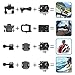Dveetech 4k Action Camera WiFi Waterproof 30M Sport Camera 16Mp Ultra hd 1080p Underwater DV Camcorder Action Cam with Remote 2 Batteries Bike Helmet Mounting Accessories Kit for Cycling Snorkeling