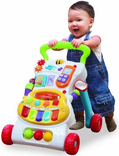 fisher price push along walker