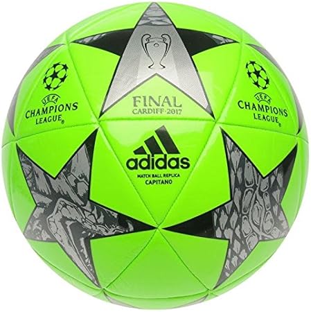 champions league ball green