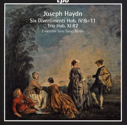 HAYDN:SIX DIVERTIMENTI
