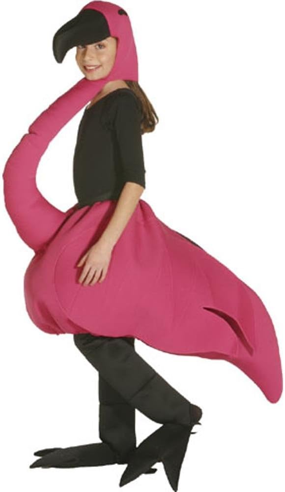 Amazon Com Rasta Imposta Child S Flamingo Halloween Costume Medium 7 10 Toys Games