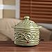Hosley Green Electric Potpourri Warmer in Gift Box. Ideal Gift for Wedding, Special Occasions, Spa, Aromatherapy, Reiki, Meditation Settings and Home Office W9