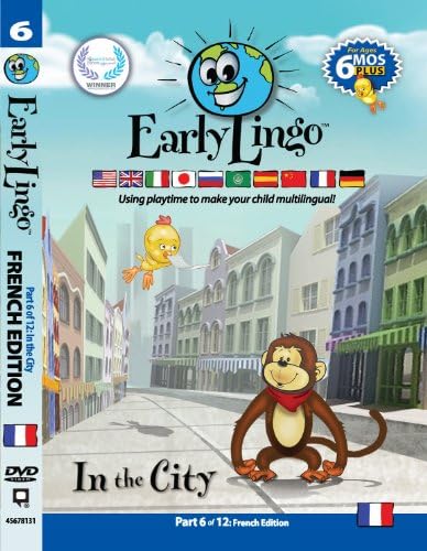 Early LingoIn The City DVD (Part 6 French)
