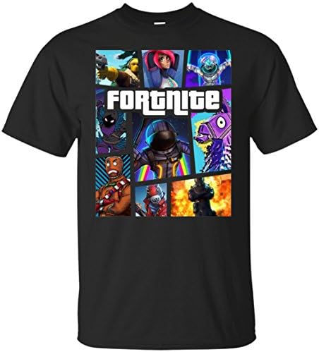 zonzon Fortnite GTA Style Tshirt