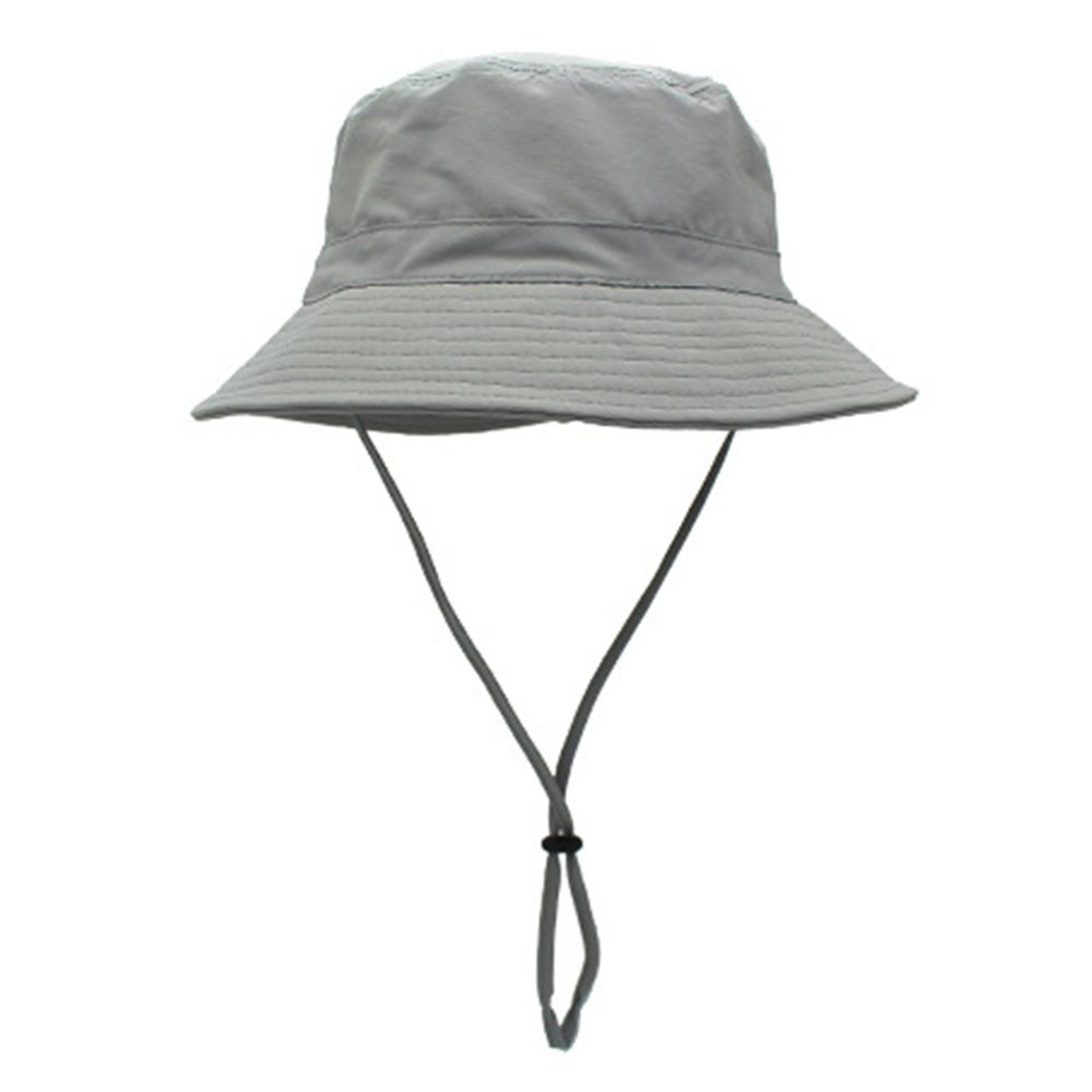 在庫あり 帽子 Sun グレー Sun B07bkxg2p9 50 Protection Hat 夏アウトドア太陽保護釣り キャップバケットハットメンズレディースユニセックス野球 バックパッキング サイクリング ハイキング 庭 ハンティング キャンプ Upf 10 Off Www Aiq Aiq Com Mx