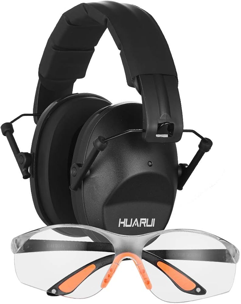 Gun Range Shooting Ear Protection Earmuffs for Shooting