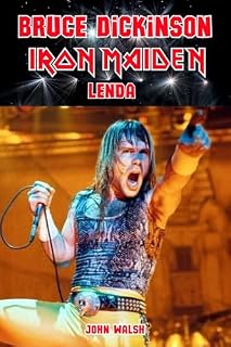 Livro Bruce Dickinson: Lenda