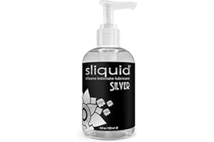 Sliquid Silver Premium Silicone Intimate Lubricant 4.2 Oz