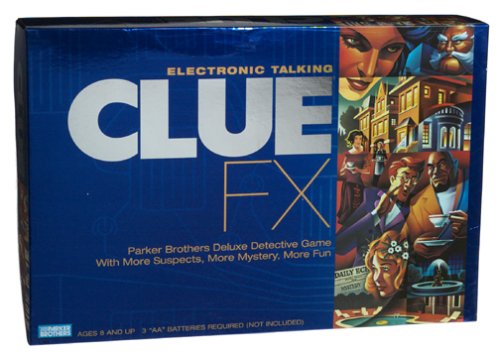 Parker Brothers Electronic Talking Clue FX Game Pricepulse Parker Brothers Electronic Talking Clue FX Game Pricepulse