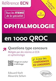 Ophtalmologie en 1000 QROC