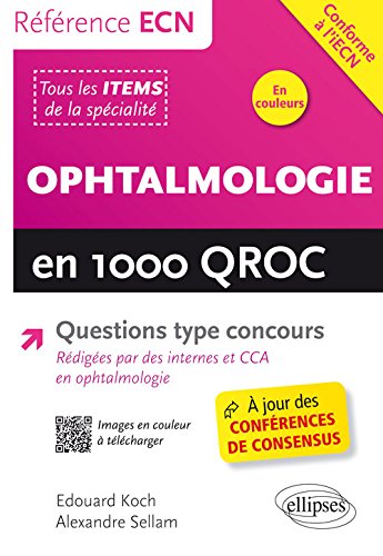 Ophtalmologie en 1000 QROC