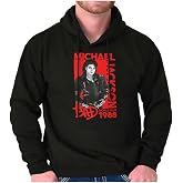 Brisco Brands Michael Jackson Bad World Tour 1988 Hoodie Sweatshirt Women Men