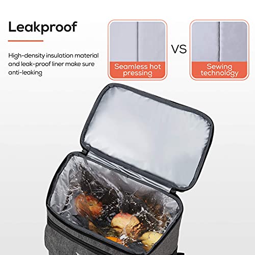 TOURIT Backpack Cooler Leak Proof 28 Cans Cooler Backpack Insulated