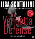 Front cover for the book The Vendetta Defense by Lisa Scottoline