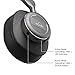 Active Noise Cancelling Bluetooth Headphones, iDeaUSA Wireless Headphones with Microphones Over Ear Headphones with Airplane Adapter HiFi Stereo Sound 16 Hours Playback - Black/Grey