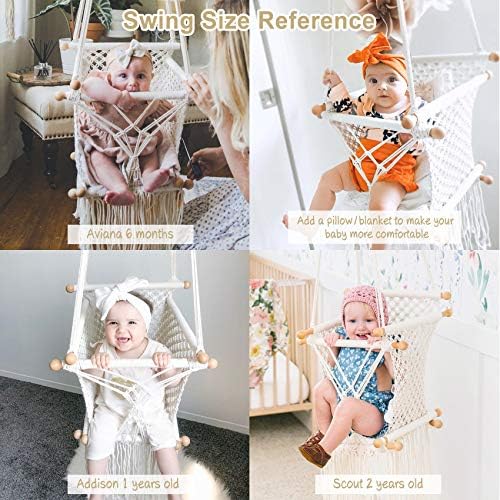 columpio terraza infantil