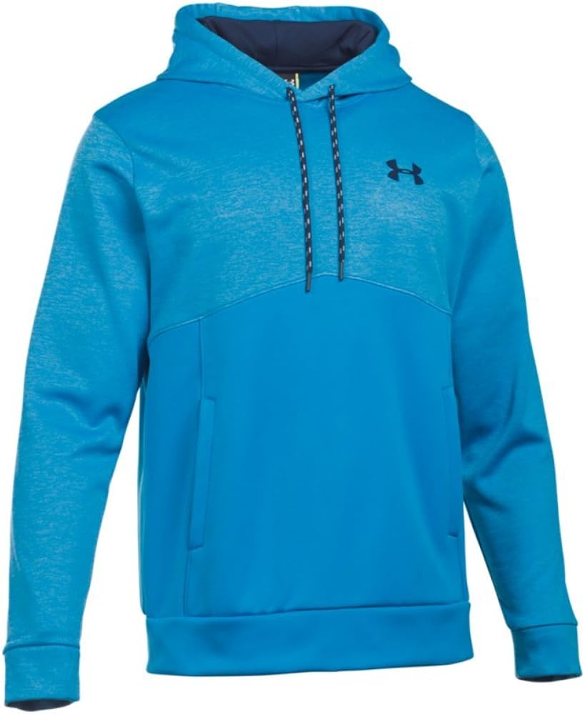 under armour men's storm armour fleece twist hoodie