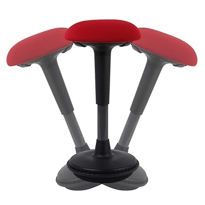 Height Adjustable Active Learning Stool for Standing Kuwait Ubuy - Main Image