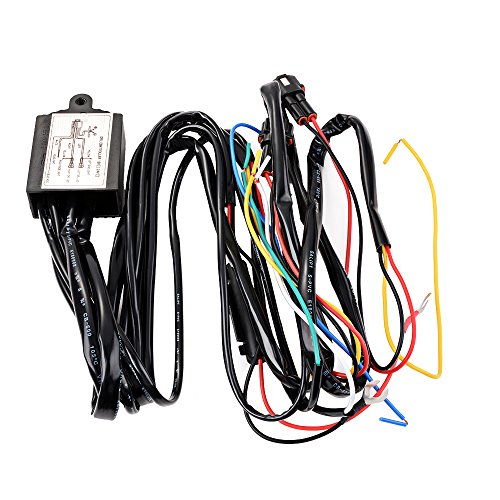 XCSOURCE Universal LED DRL Daytime Running Light Automatic On/Off