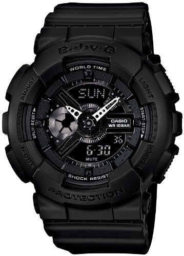 CASIO BABY-G (BA-110BC-1AJF) LADYS WRISTWATCH (JAPANESE MODEL)