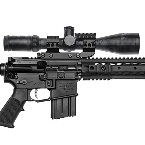 GunSkins Scope Skin Camouflage Kit DIY Optics Vinyl Wrap 8" x 15" Sheet (Kryptek Typhon)