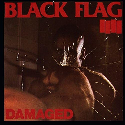 BLACK FLAG - DAMAGED - Amazon.com Music