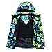 PHIBEE Big Boy's Waterproof Breathable Snowboard Ski Jacket Size 8