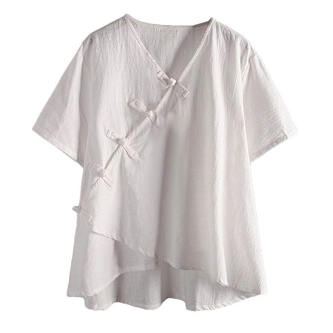 camisas de lino mujer