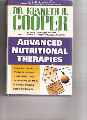 Advanced Nutritional Therapies 1568659814 Book Cover