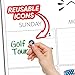 Big Dry Erase Wall Calendar - Giant Whiteboard [36
