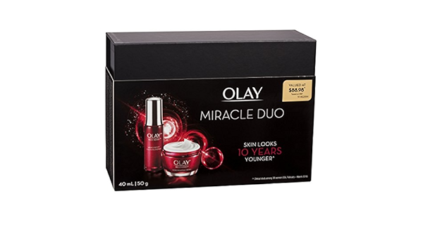 olay regenerist miracle duo gift pack