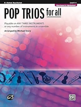 Pop Trios For All Revised And Updated For B Flat