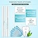 MayBeau Teeth Whitening Gel Pen Kit with Free Gifts of 5-Pack Deep Cleaning Teeth Wipes, Safe 35% Carbamide Peroxide Gel, Less Time, Effective, No Sensitivity