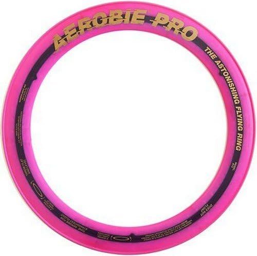Super Flight Aerobie Pro Flying Ring - Magenta