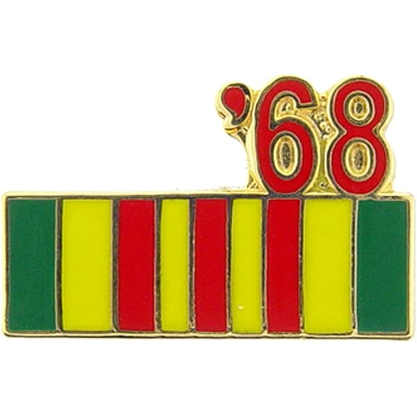 Vietnam War 50th Anniversary In-Theater Veteran Commemorative Insignia Pin - Foto 12